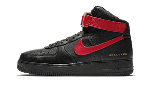 Hoobuy Air Force 1 High Alyx Black University Red