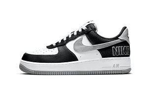 Hoobuy Air Force 1 Low '07 LV8 EMB Black Silver