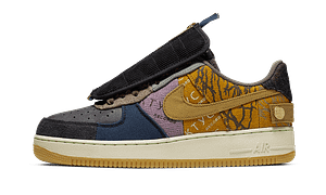 Hoobuy Air Force 1 Low Fossil Travis Scott