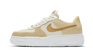 Hoobuy Air Force 1 Low Pixel Sail Tan