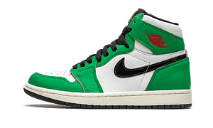 Hoobuy Air Jordan 1 High Lucky Green