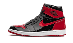 Hoobuy Air Jordan 1 High AND Patent Wide