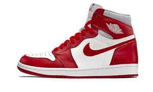 Hoobuy Air Jordan 1 High OG Varsity Red (Chenille)