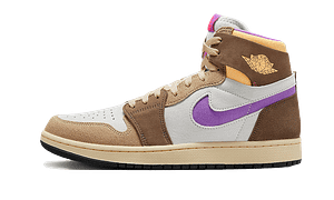 Hoobuy Air Jordan 1 High Zoom CMFT 2 Palomino