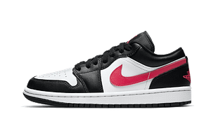 Hoobuy Air Jordan 1 Low Black Siren Red