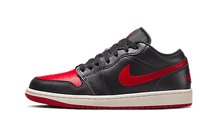 Hoobuy Air Jordan 1 Low Bred Sail