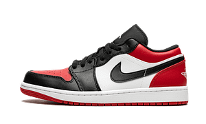 Hoobuy Air Jordan 1 Low Bred Toe (2021)