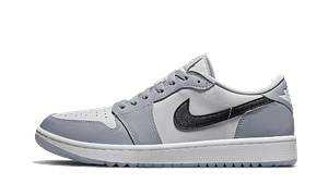 Hoobuy Air Jordan 1 Low Golf Wolf Grey