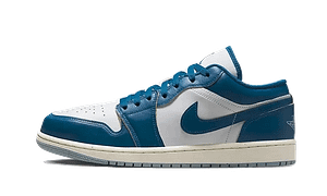 Hoobuy Air Jordan 1 Low Industrial Blue