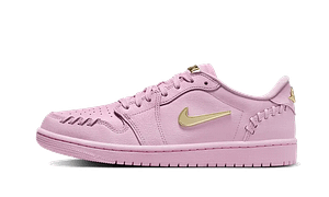 Hoobuy Air Jordan 1 Low Method of Make Perfect Pink