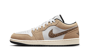 Hoobuy Air Jordan 1 Low SE Brown Elephant