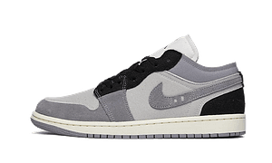 Hoobuy Air Jordan 1 Low SE Craft Cement Grey