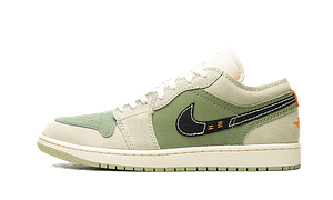 Hoobuy Air Jordan 1 Low SE Craft Light Olive