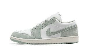 Hoobuy Air Jordan 1 Low SE White Seafoam