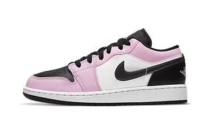 Hoobuy Air Jordan 1 Low White Light Arctic Pink