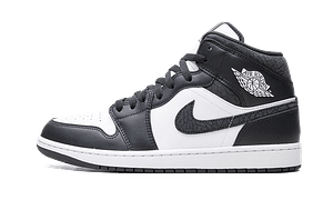 Hoobuy Air Jordan 1 Mid Black Elephant