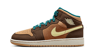 Hoobuy Air Jordan 1 Mid Cacao Wow