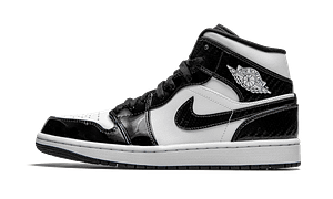 Hoobuy Air Jordan 1 Mid Carbon Fiber All-Star (2021)