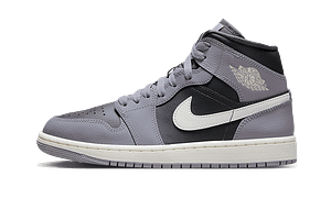 Hoobuy Air Jordan 1 Mid Cement Grey