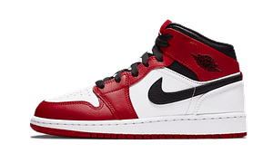 Hoobuy Air Jordan 1 Mid Chicago White