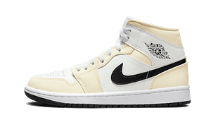 Hoobuy Air Jordan 1 Mid Coconut Milk