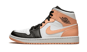 Hoobuy Air Jordan 1 Mid Crimson Tint