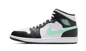 Hoobuy Air Jordan 1 Mid Green Glow