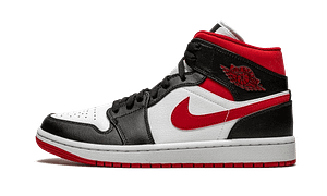 Hoobuy Air Jordan 1 Mid Gym Red Black White