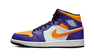 Hoobuy Air Jordan 1 Mid Lakers (2022)