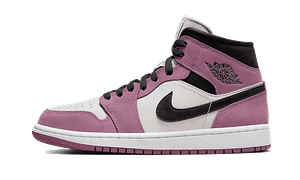 Hoobuy Air Jordan 1 Mid Light Mulberry