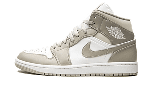 Hoobuy Air Jordan 1 Mid Linen