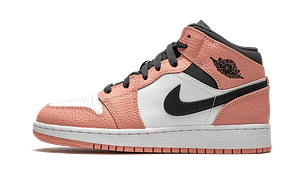 Hoobuy Air Jordan 1 Mid Pink Quartz