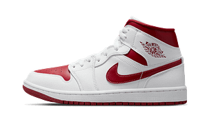 Hoobuy Air Jordan 1 Mid Reverse Chicago