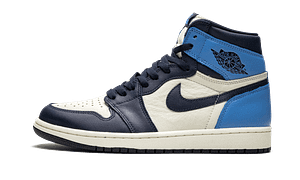 Hoobuy Air Jordan 1 Retro High OG Obsidian UNC 2019