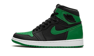 Hoobuy Air Jordan 1 Retro High OG Pine Green Black