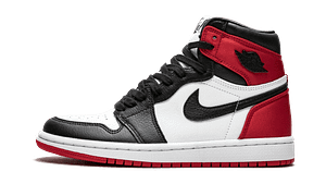 Hoobuy Air Jordan 1 Retro High Satin Black Toe