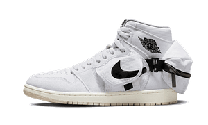 Hoobuy Air Jordan 1 High OG Utility White Black