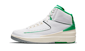 Hoobuy Air Jordan 2 Retro Lucky Green