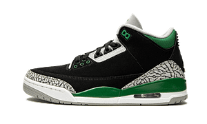 Hoobuy Air Jordan 3 Pine Green