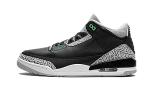 Hoobuy Air Jordan 3 Retro Green Glow