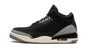 Hoobuy Air Jordan 3 Retro Off Noir