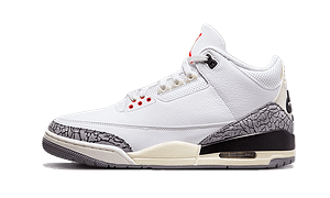 Hoobuy Air Jordan 3 Retro White Cement Reimagined