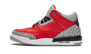 Hoobuy Air Jordan 3 SE Red Cement