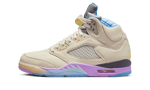 Hoobuy Air Jordan 5 DJ Khaled Sail