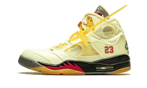 Hoobuy Air Jordan 5 Retro Off-White Sail