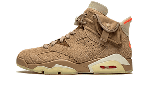 Hoobuy Air Jordan 6 Retro Travis Scott British Khaki