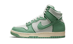 Hoobuy Dunk High 1985 Enamel Green Denim