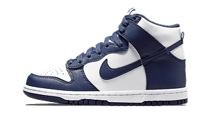 Hoobuy Dunk High Midnight Navy