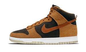 Hoobuy Dunk High PRM Dark Russet