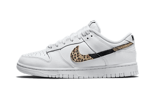 Hoobuy Dunk Low Animal Print White